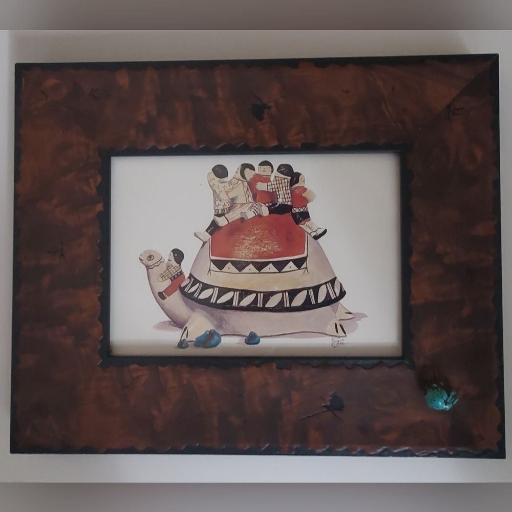 Southwest Framed Print of Storyteller
